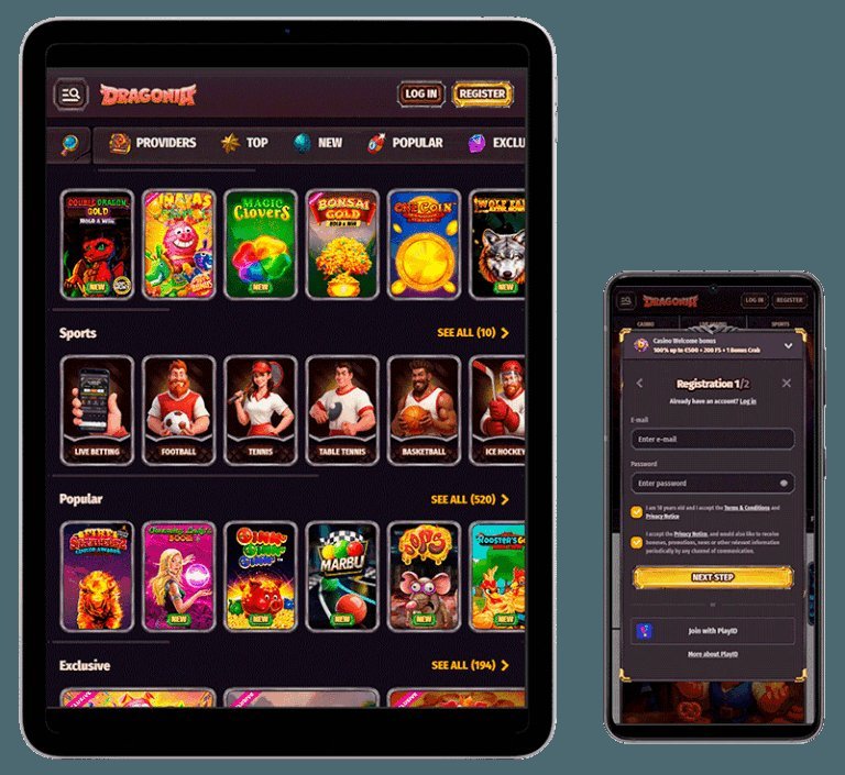 Dragonia casino online, dragonia casino official site